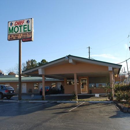 Chief Motel 费耶特维尔 外观 照片